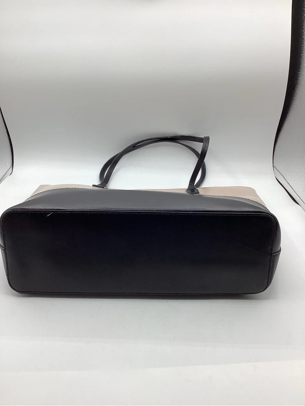 Kate Spade Sawyer Street Colorblock Tori Tote Bag in Taupe and Black